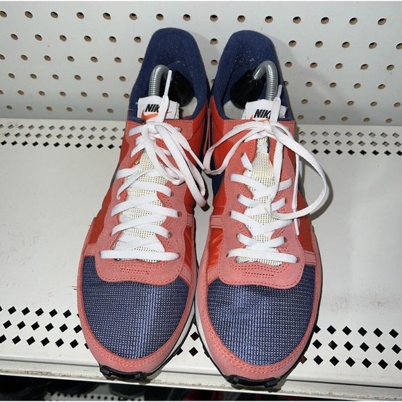 Nike Challenger OG Team Orange Navy Blue Mens Athletic Shoes Size 11 CW7645-800 - Picture 3 of 7